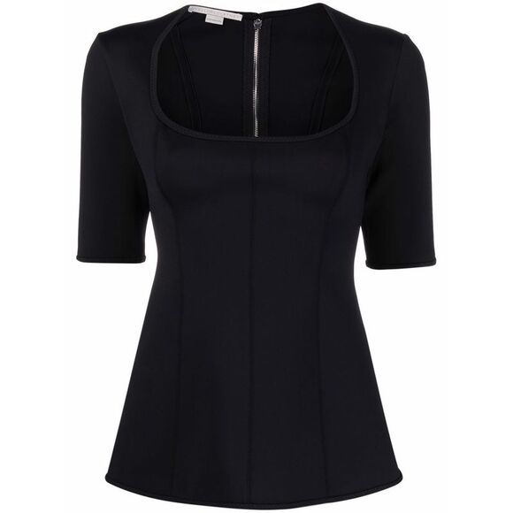 Stella Mccartney Women Top With Square Neckline - Picture 1 of 7
